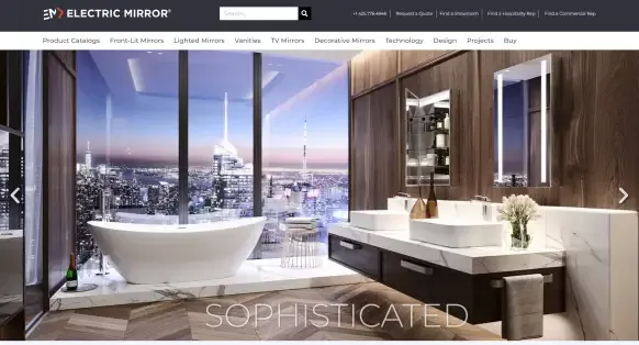 Electric Mirror