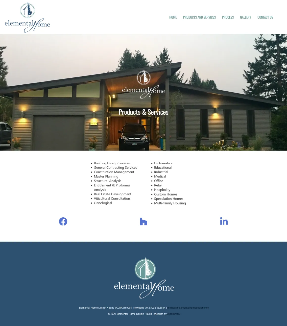 Elemental Home Design