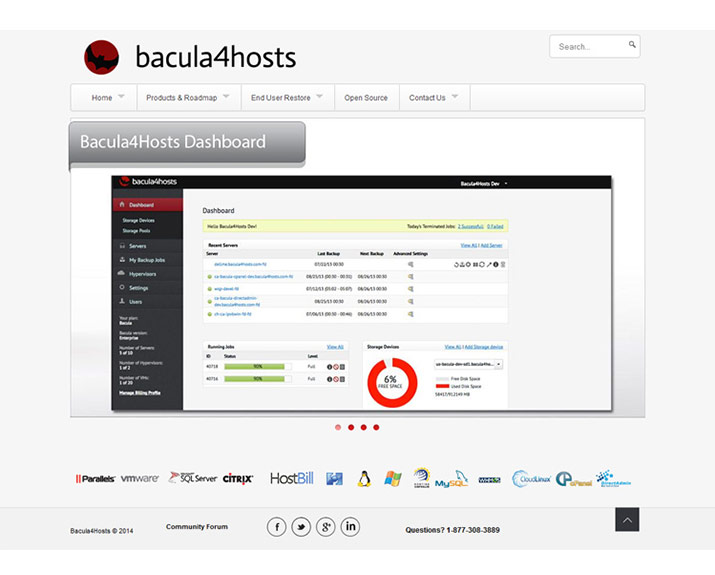 Bacula4Hosts