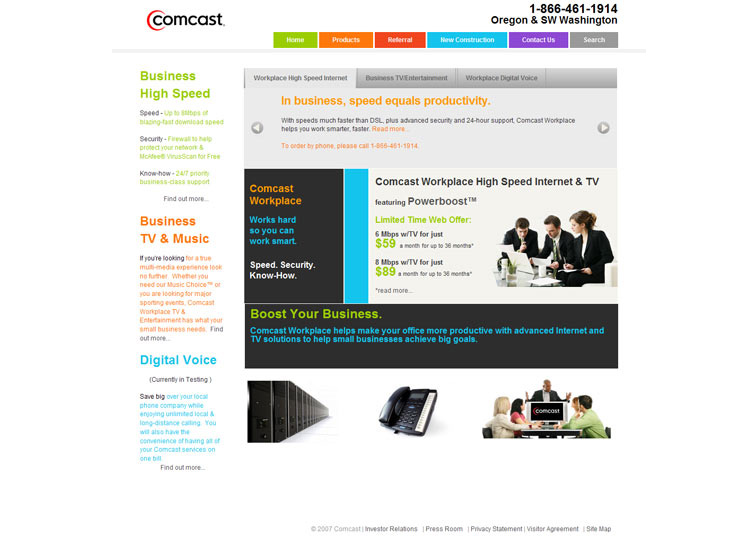Comcast for Business
