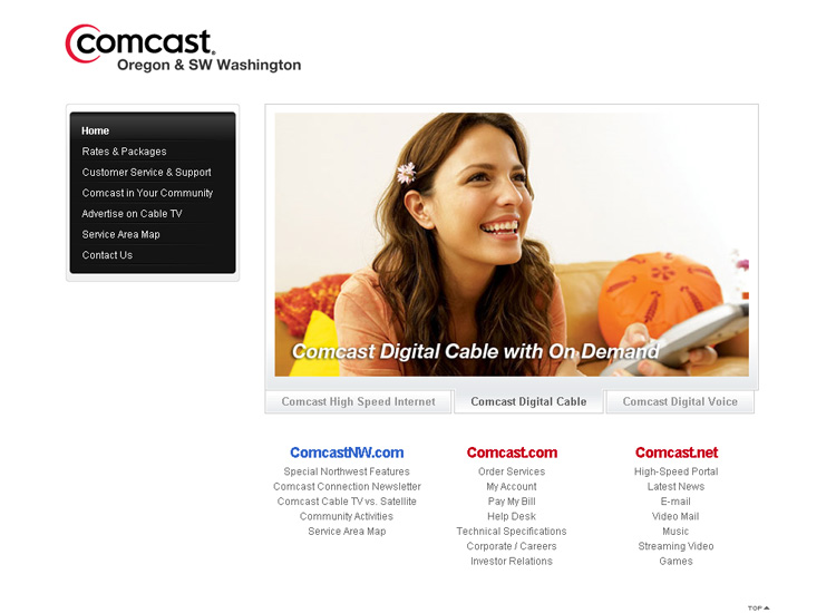 Comcast Northwest