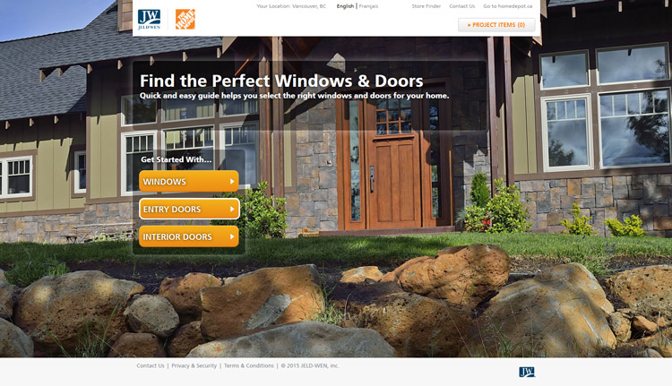Home Depot / Jeld-Wen