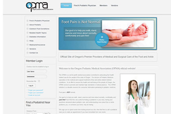 Oregon Podiatric Medical Association